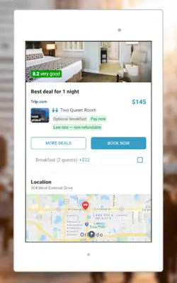 Cheap Hotels android App screenshot 11