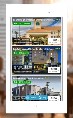 Cheap Hotels android App screenshot 13