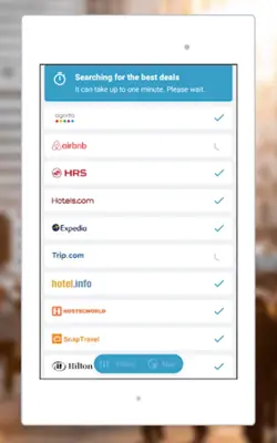 Cheap Hotels android App screenshot 14