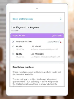 Cheap Hotels android App screenshot 1