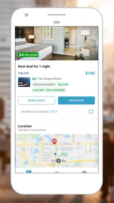 Cheap Hotels android App screenshot 20