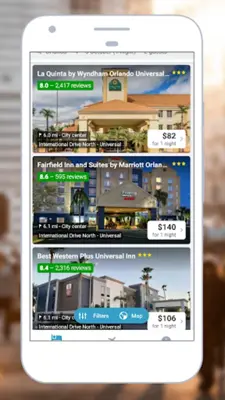 Cheap Hotels android App screenshot 21