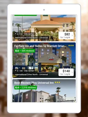 Cheap Hotels android App screenshot 5