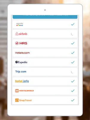 Cheap Hotels android App screenshot 6