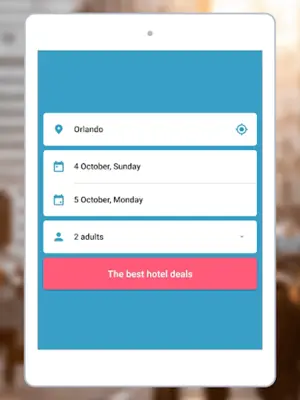 Cheap Hotels android App screenshot 7